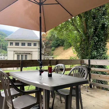 Aba, Proche Luchon Dağ evi