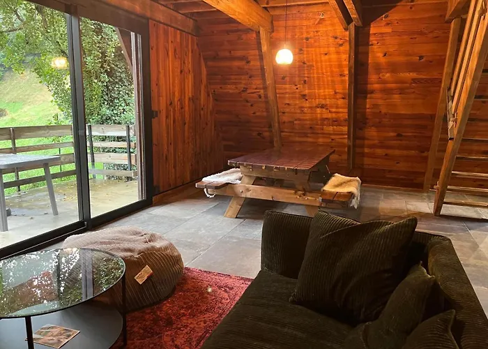 Aba, Proche Luchon Horská chata Cierp