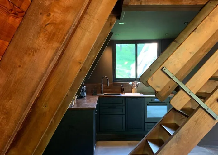 Aba, Proche Luchon Horská chata *