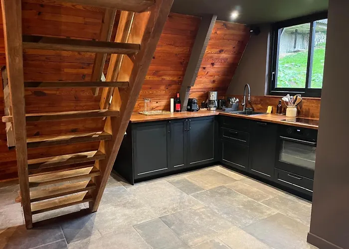 Aba, Proche Luchon Horská chata