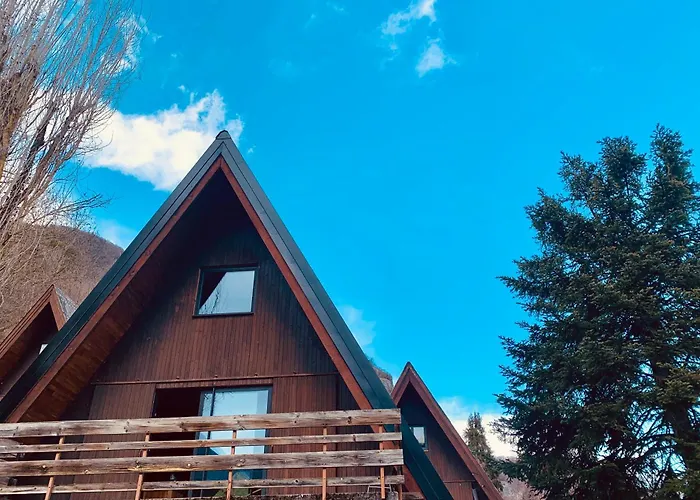 Horská chata Aba, Proche Luchon