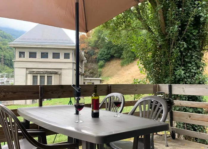 Aba, Proche Luchon Horská chata