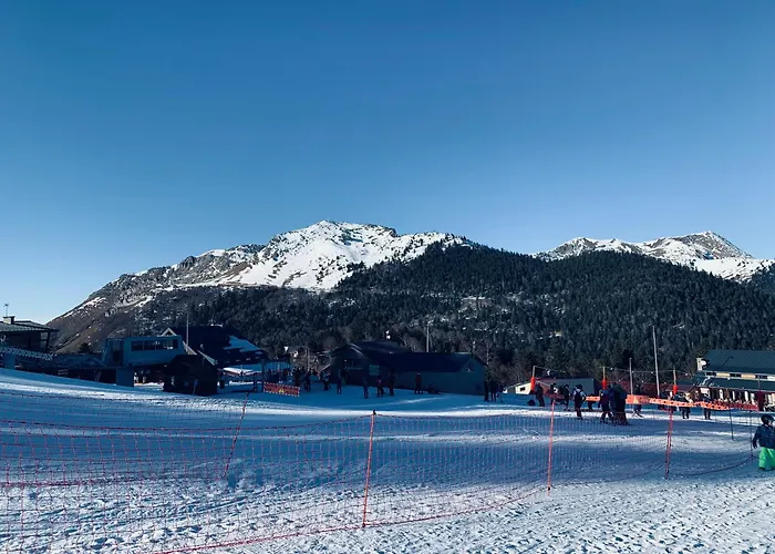 Horská chata Aba, Proche Luchon Cierp