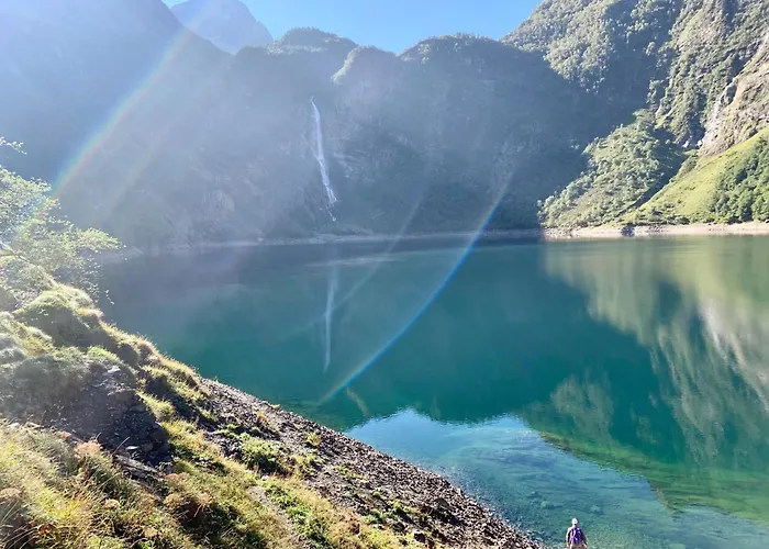 Horská chata Aba, Proche Luchon