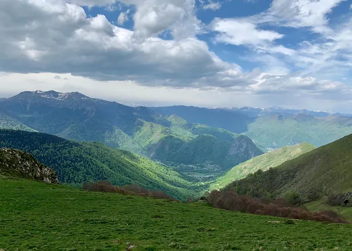 Aba, Proche Luchon Horská chata